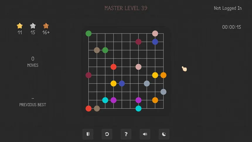 Скриншот 4 к игре Connect The Dots