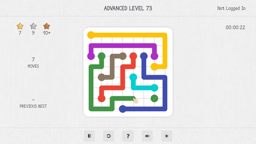 Скриншот 5 к игре Connect The Dots