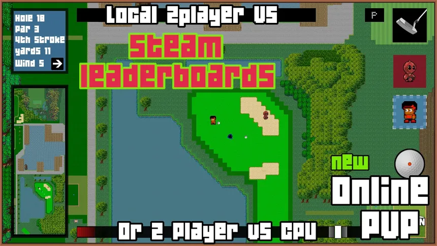 Скриншот 1 к игре OGgolf