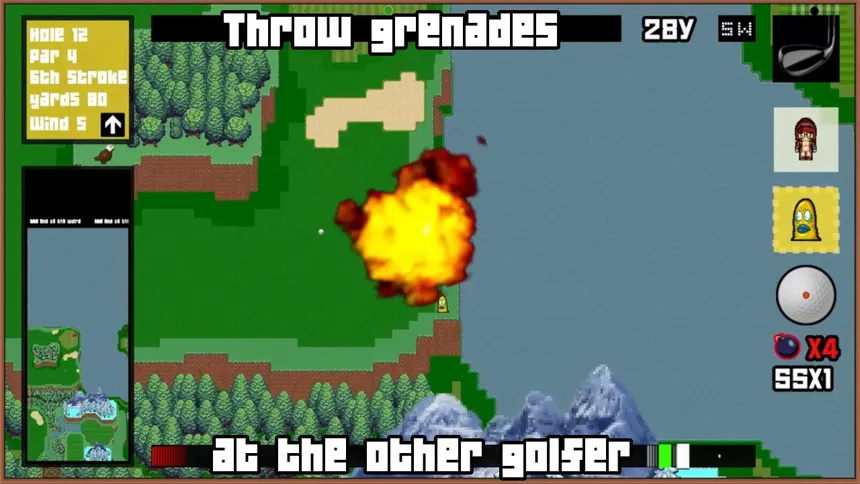 Скриншот 2 к игре OGgolf