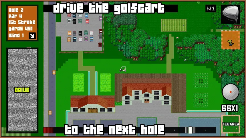 Скриншот 3 к игре OGgolf