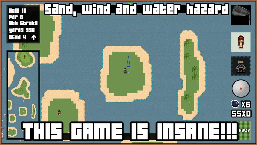 Скриншот 4 к игре OGgolf