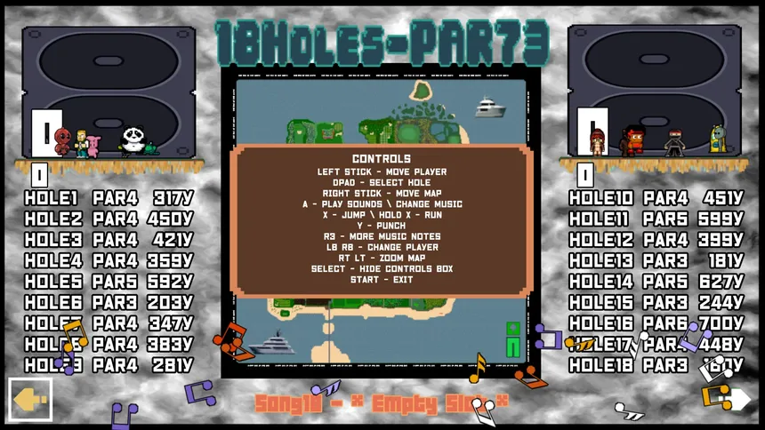 Скриншот 7 к игре OGgolf