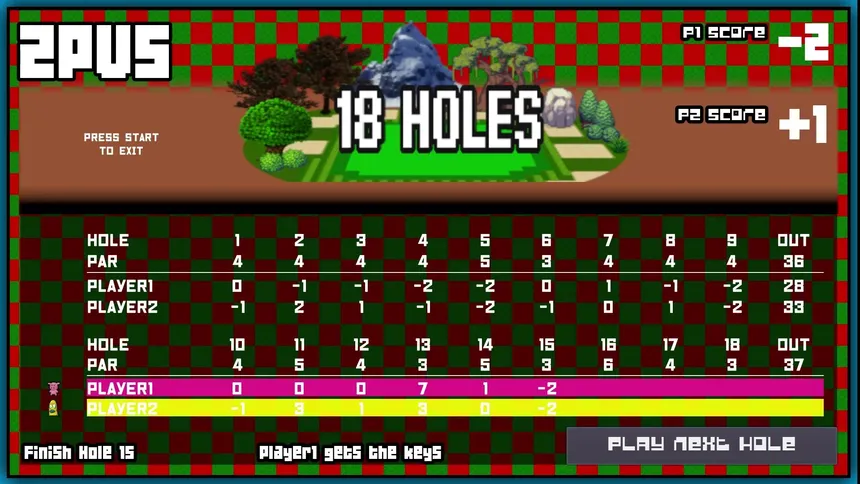 Скриншот 8 к игре OGgolf