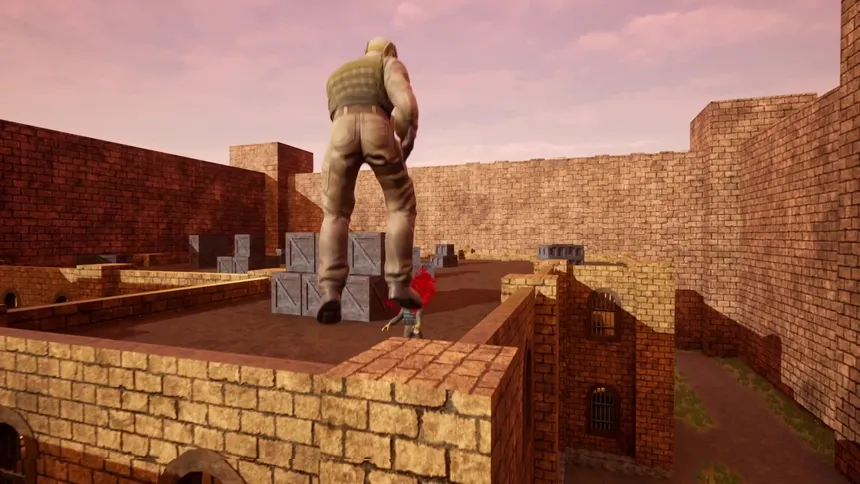 Скриншот 4 к игре GunKour