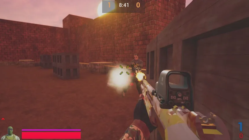 Скриншот 8 к игре GunKour