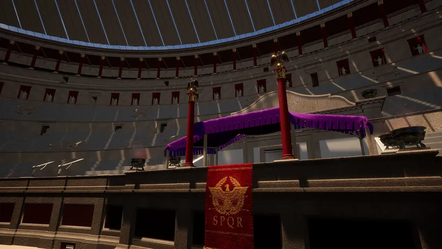 Скриншот 2 к игре Colosseum VR