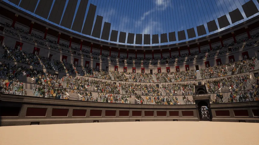Скриншот 4 к игре Colosseum VR