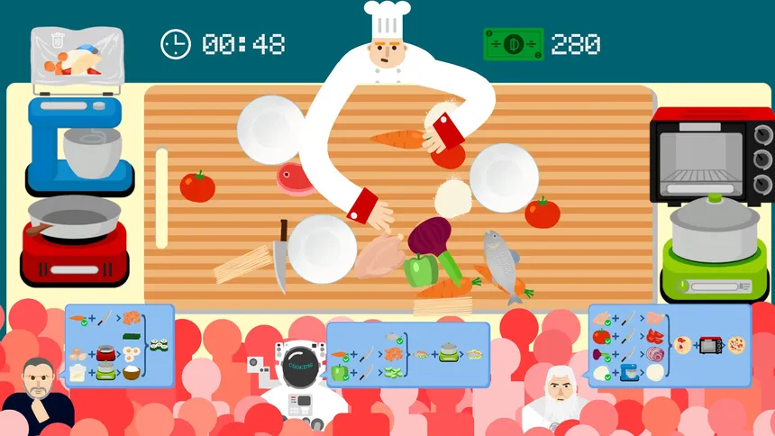 Скриншот 2 к игре Don't Cut Your Hand 2