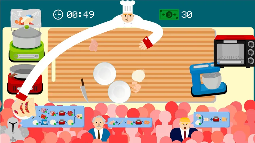 Скриншот 3 к игре Don't Cut Your Hand 2