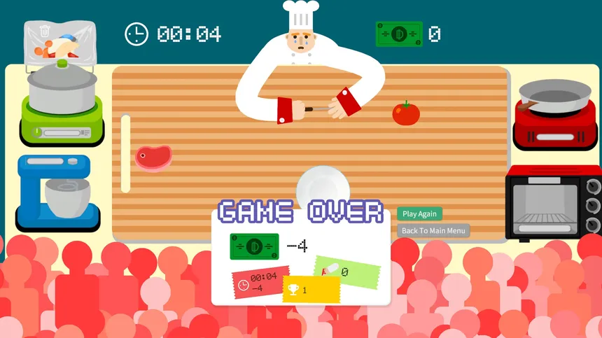 Скриншот 5 к игре Don't Cut Your Hand 2