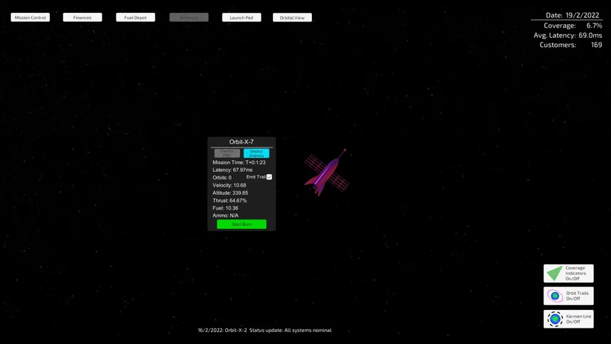 Скриншот 7 к игре Orbit-X