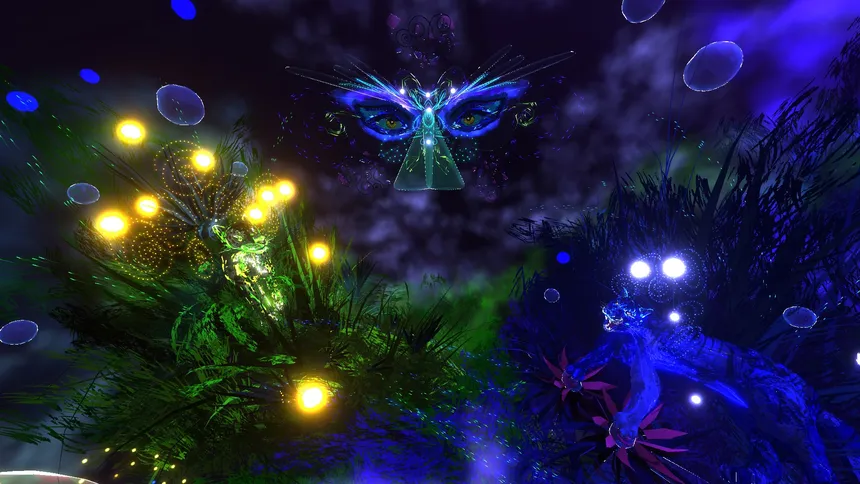 Скриншот 2 к игре Colibri XR Immersive Art Gallery