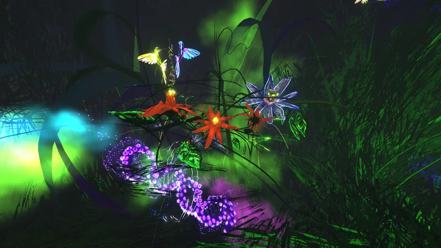 Скриншот 3 к игре Colibri XR Immersive Art Gallery