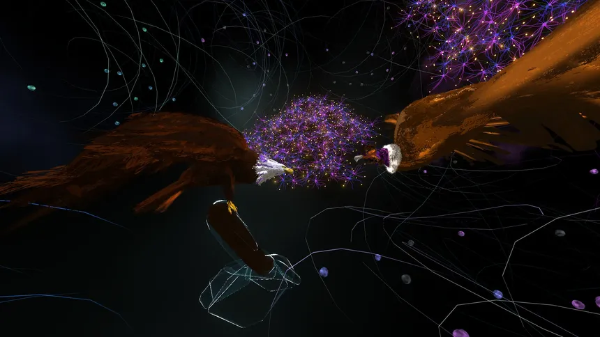 Скриншот 4 к игре Colibri XR Immersive Art Gallery