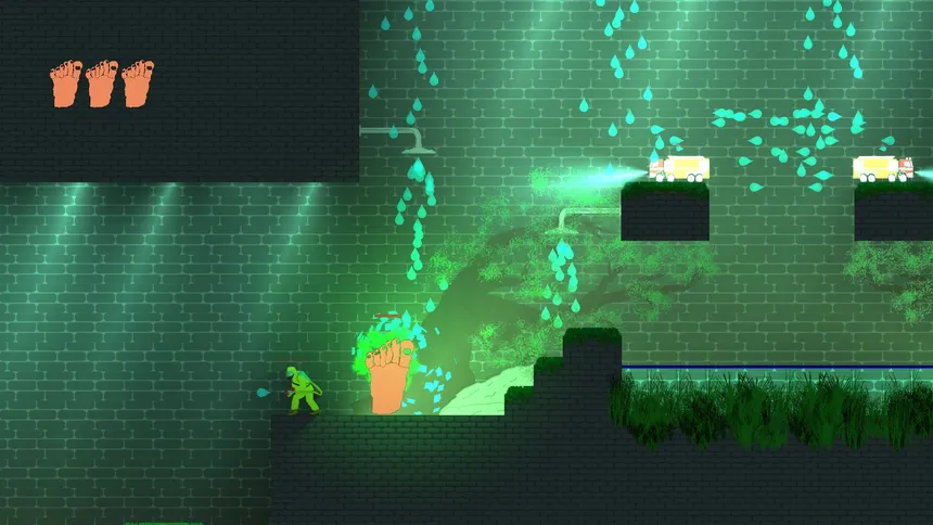 Скриншот 3 к игре Stinky feet: The adventure of BigFoot
