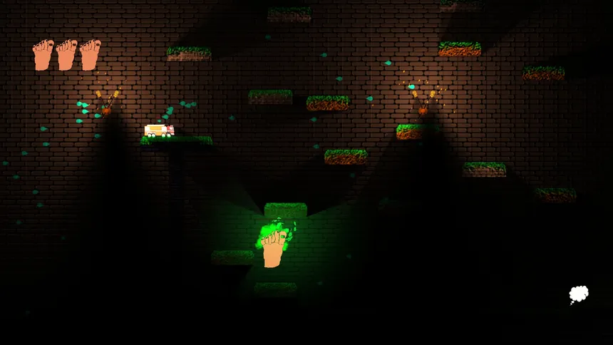 Скриншот 8 к игре Stinky feet: The adventure of BigFoot