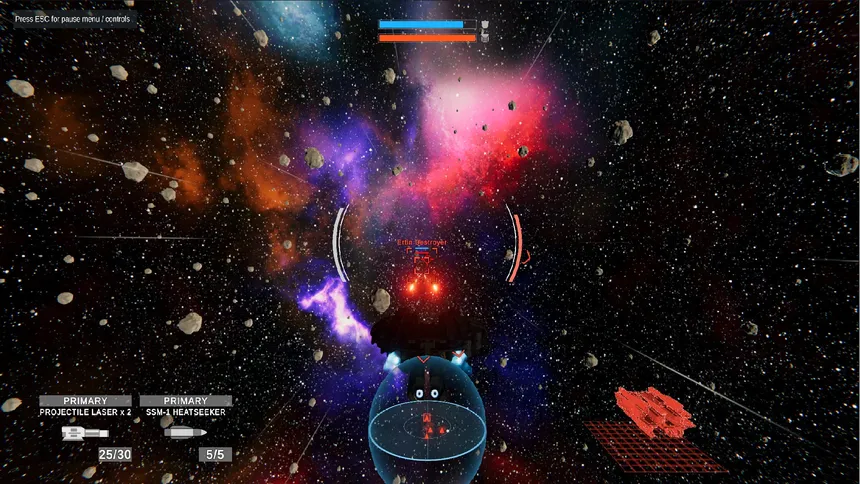 Скриншот 1 к игре Void Warfare