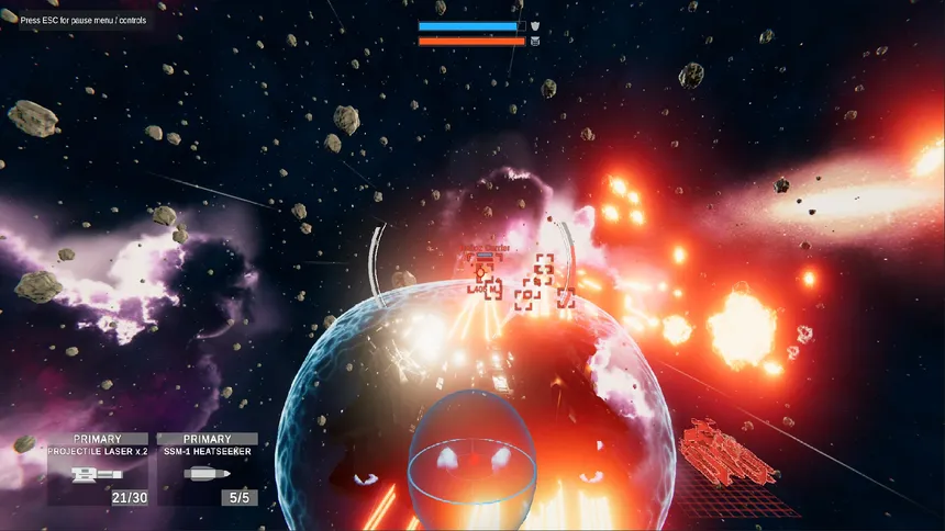Скриншот 2 к игре Void Warfare