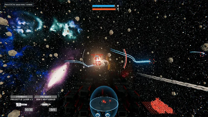 Скриншот 3 к игре Void Warfare