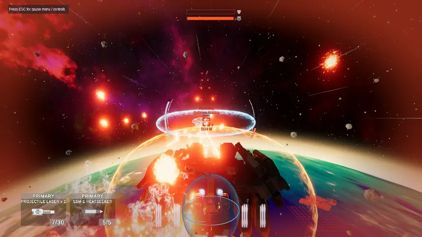 Скриншот 4 к игре Void Warfare
