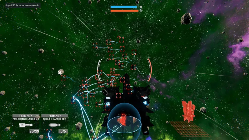 Скриншот 5 к игре Void Warfare