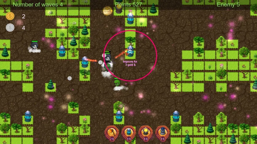 Скриншот 2 к игре Magic defense