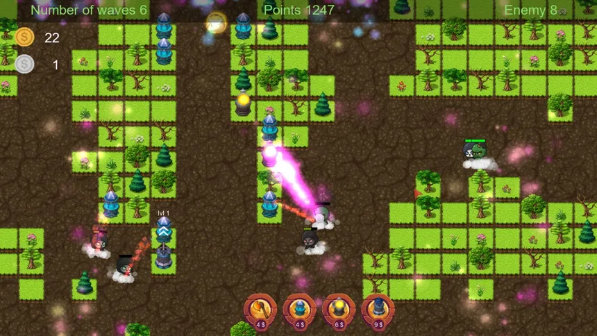 Скриншот 3 к игре Magic defense