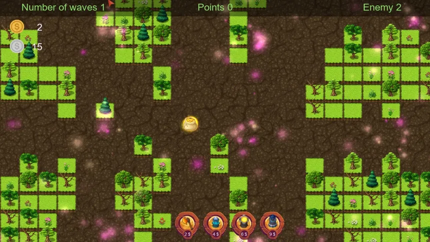 Скриншот 5 к игре Magic defense