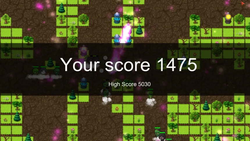 Скриншот 6 к игре Magic defense