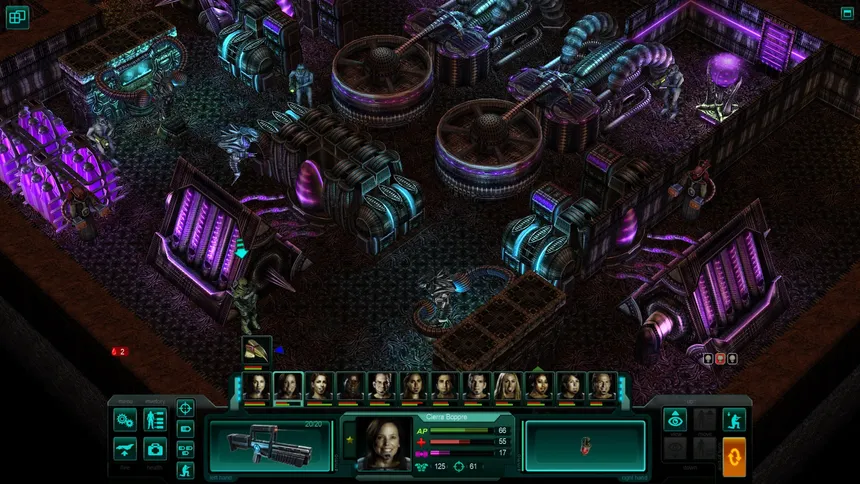 Скриншот 3 к игре UFO2: Extraterrestrials