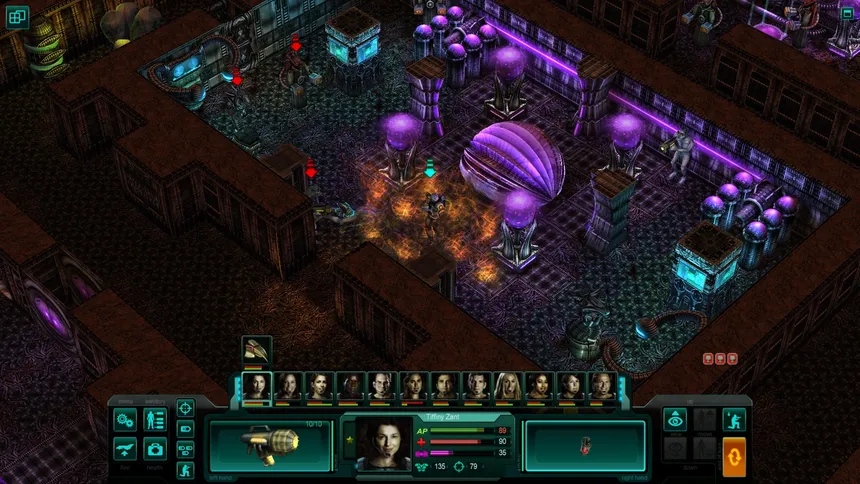 Скриншот 4 к игре UFO2: Extraterrestrials