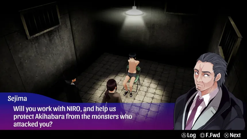 Скриншот 2 к игре AKIBA'S TRIP: Hellbound & Debriefed