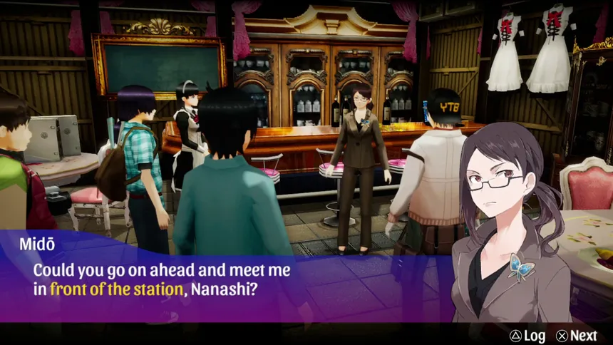Скриншот 3 к игре AKIBA'S TRIP: Hellbound & Debriefed