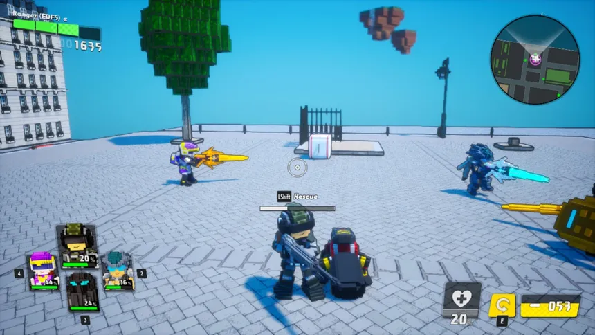 Скриншот 3 к игре Earth Defense Force: World Brothers