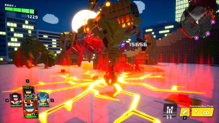 Скриншот 4 к игре Earth Defense Force: World Brothers