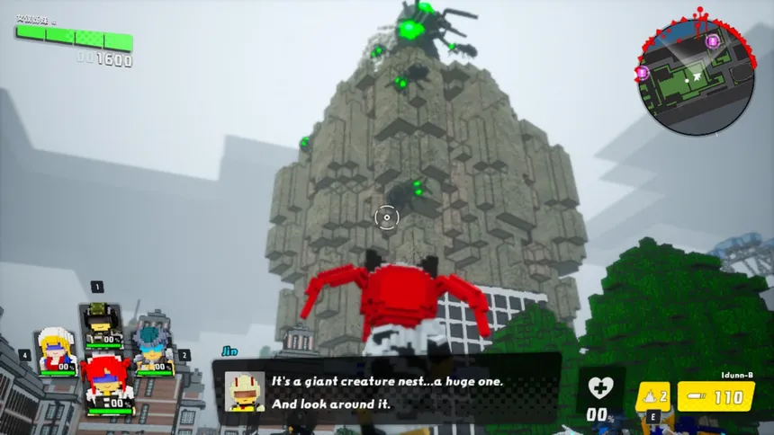 Скриншот 5 к игре Earth Defense Force: World Brothers