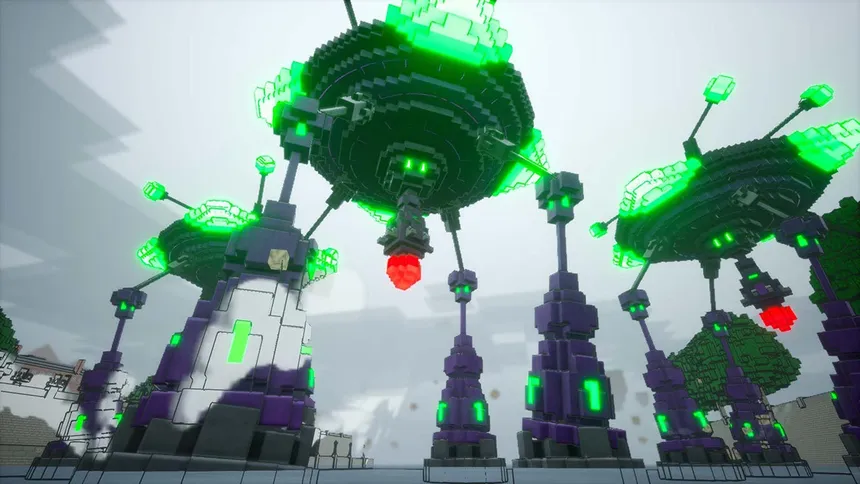 Скриншот 7 к игре Earth Defense Force: World Brothers