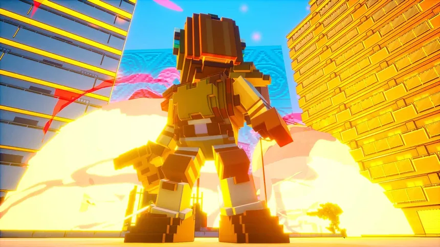 Скриншот 8 к игре Earth Defense Force: World Brothers