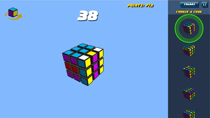 Скриншот 4 к игре Zen Cube