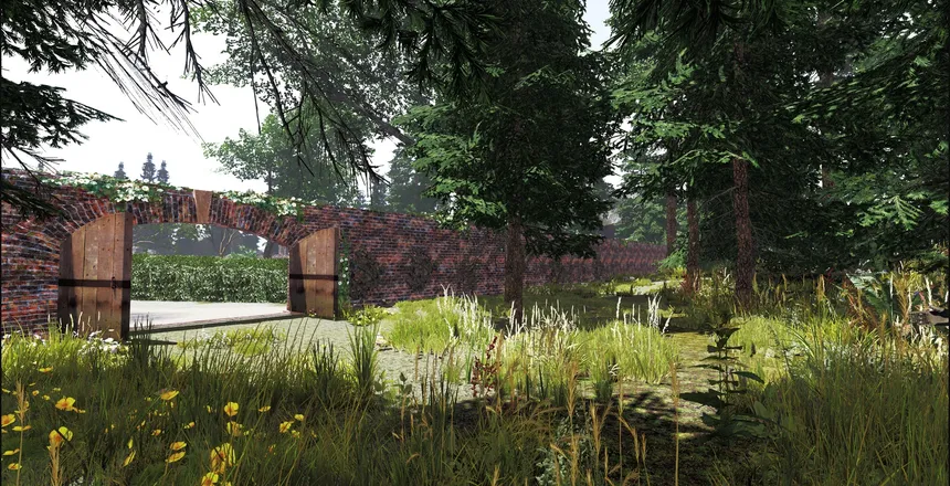 Скриншот 1 к игре Undergrowth: VR Maze