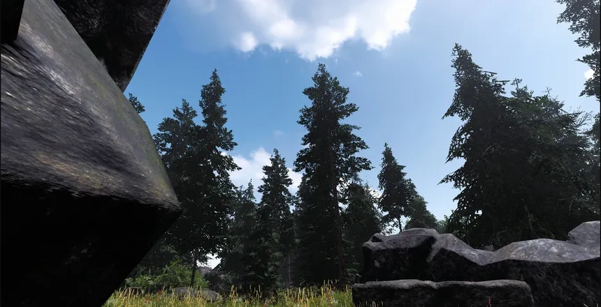 Скриншот 6 к игре Undergrowth: VR Maze