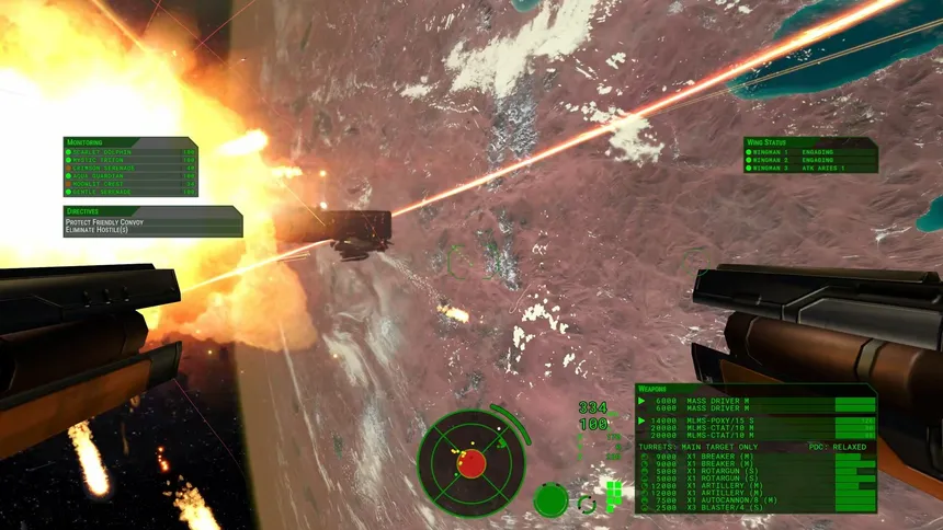 Скриншот 5 к игре A-SPEC First Assault