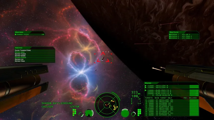 Скриншот 6 к игре A-SPEC First Assault