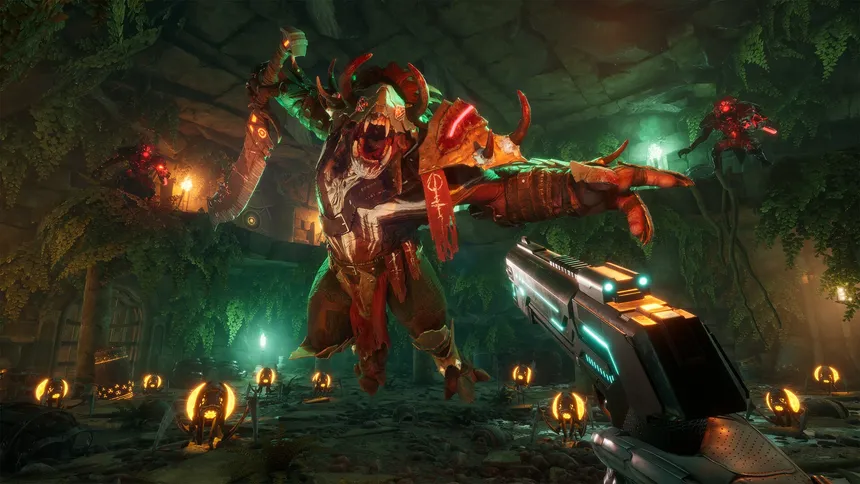 Скриншот 1 к игре Warstride Challenges