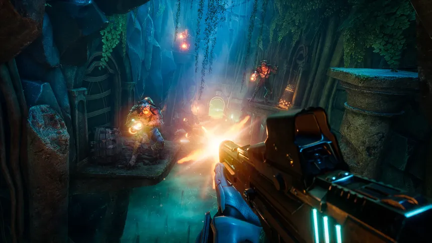 Скриншот 2 к игре Warstride Challenges