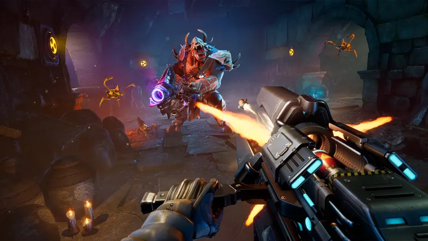 Скриншот 3 к игре Warstride Challenges