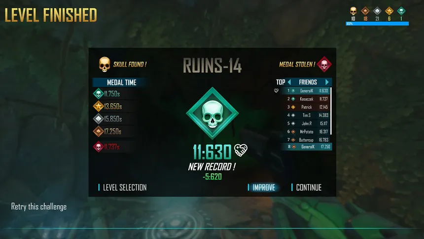Скриншот 6 к игре Warstride Challenges