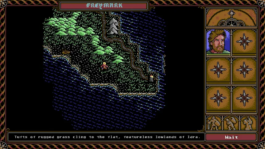 Скриншот 1 к игре Skald: Against the Black Priory - the Prologue