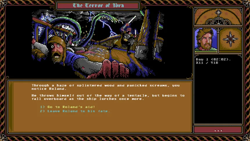 Скриншот 2 к игре Skald: Against the Black Priory - the Prologue